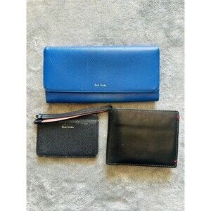 Paul Smith Leather Wallet Bundle